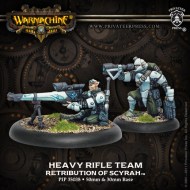 heavy rifle team retribution unit